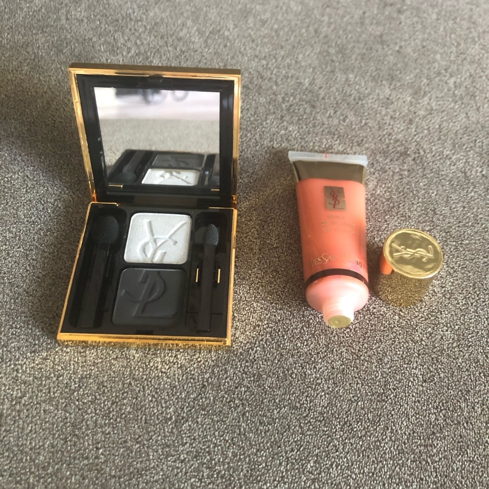 Brand new Ysl eyeshadow duo and gel blush - Picture 2 of 2